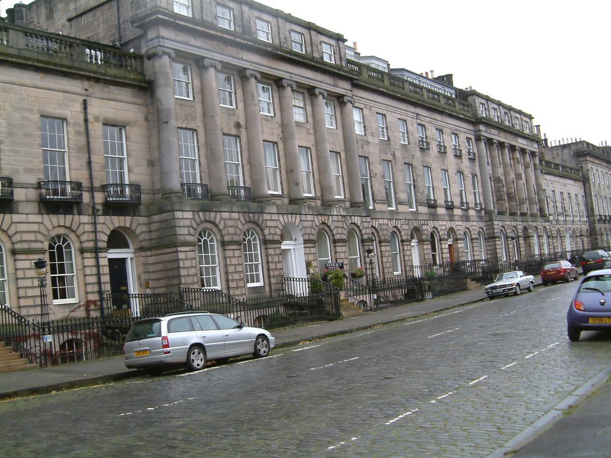 Terrace Hotel Edinburgh Exterior photo